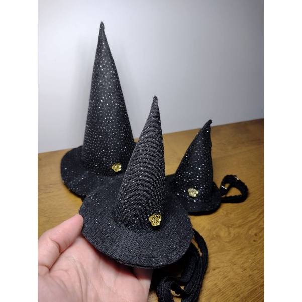 PATKAW 1Pc Chapéu De Fantasias De Cosplay Para Cão De Formatura Chapéu De  Mago Chapéu De Halloween Lembrancinhas Para Festa De Halloween Adereço De  Cabeça Para Gato