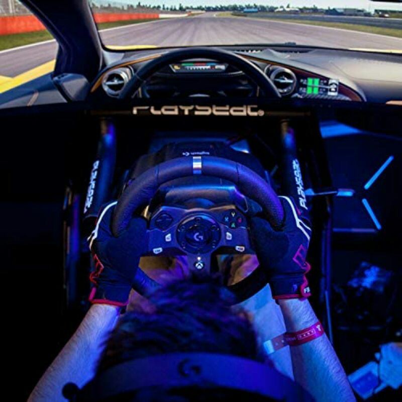Volante Logitech G920 Driving Force para Xbox Series X|S, Xbox 
