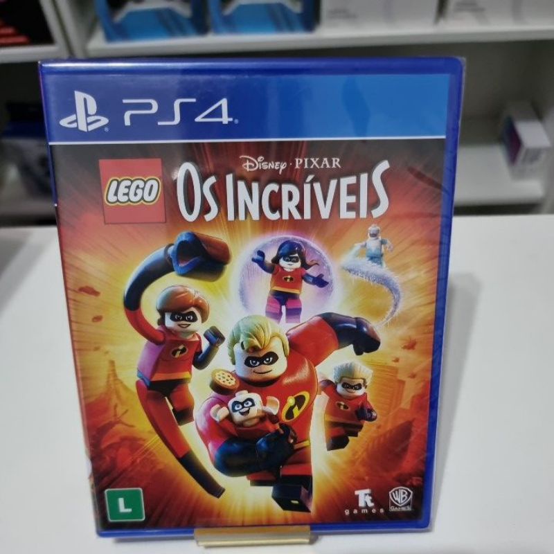Jogo PS4 Lego The Incredibles