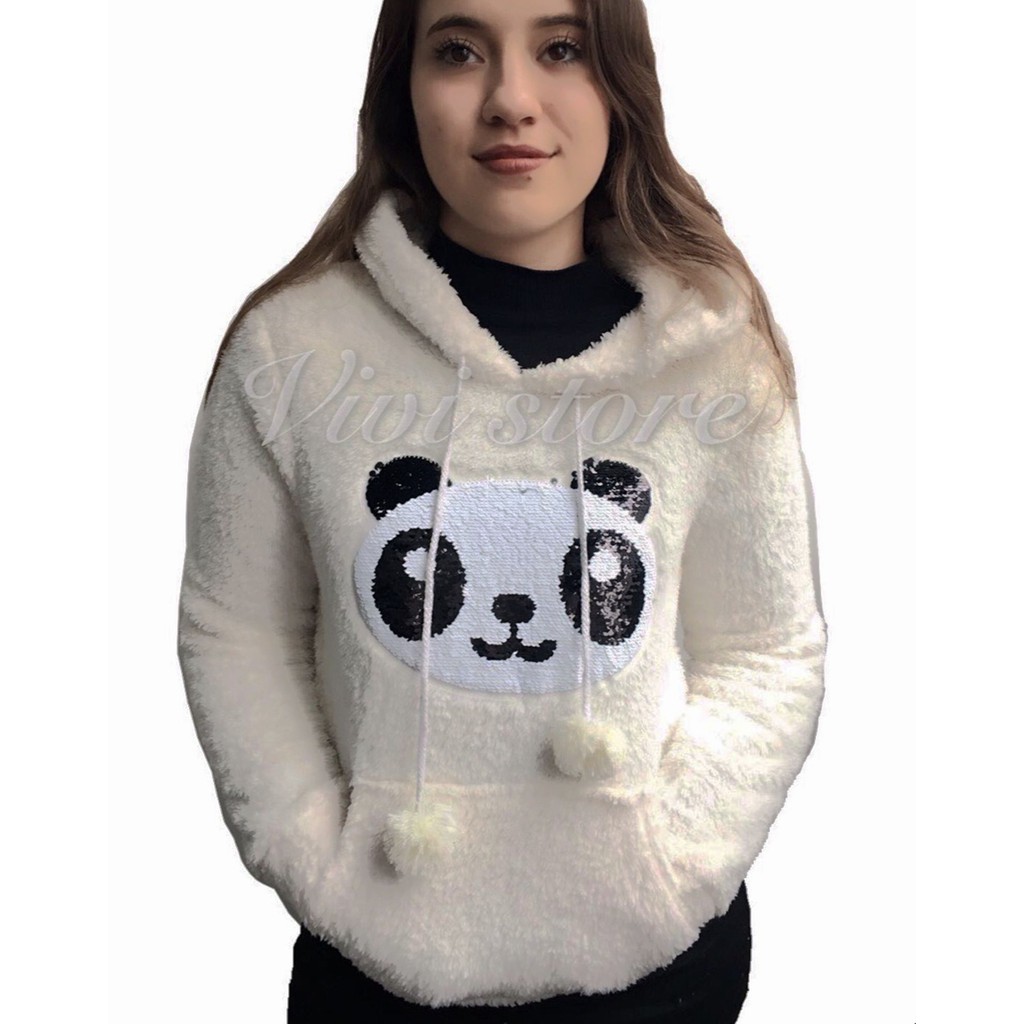 Blusa de frio store panda