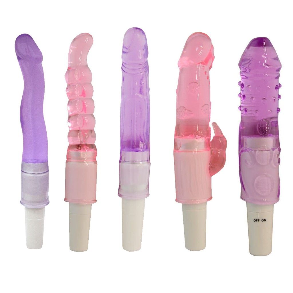 Vibrador Feminino Jelly - Vários Modelos Sex Shop