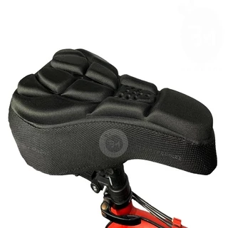 Capa Para Banco Bike em Gel Silicone Selim Bicicleta Almofada Forro Ajustável Para Ciclismo Anatômica Confortável