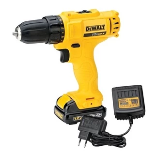 Parafusadeira/furadeira 3/8" 12v + Carreg DCD700LC1 - Dewalt