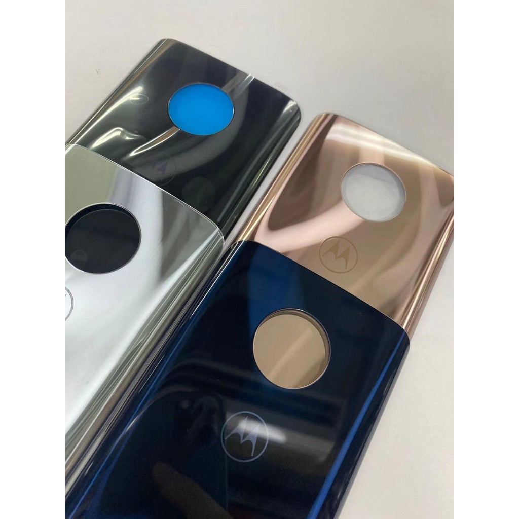 Tampa Vidro Traseira Motorola Moto G6 Xt1925 Azul Escuro Indigo - Melhora O Preço - Foto 4