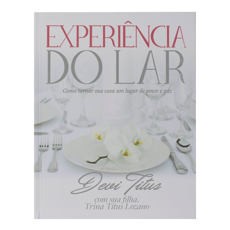 Livro: Experiência Do Lar | Devi Titus | Shopee Brasil