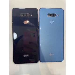 Tampa Traseira para LG K50s com biometria e lente Original (nova a pronta entrega)