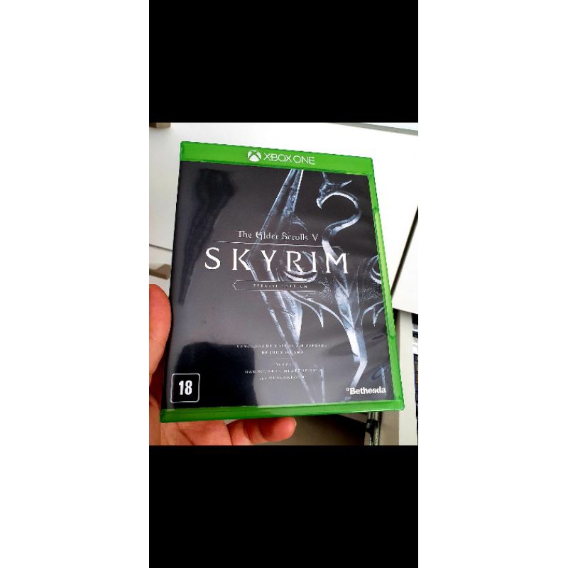 Elder scrolls best sale skyrim xbox one