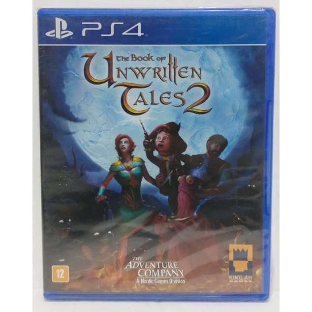 Jogo The Book Of Unwritten Tales 2 PS4 Mídia Física