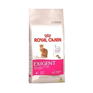Ração Royal Canin Feline Exigent 400G em Oferta na Shopee