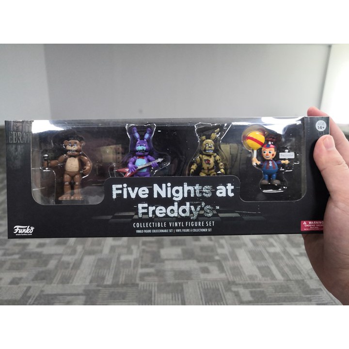 Jogo Funko Five Nights at Freddy's Night of Frights - Inglês - Game Games -  Loja de Games Online