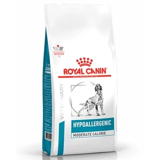 Ração Royal Canin Veterinary Nutrition Hypoallergenic Moderate Calorie para Cães Adultos - 2Kg