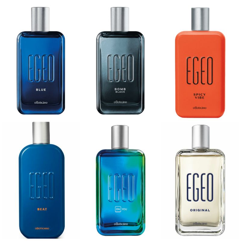 Perfume Egeo Masculino 90ml OBoticário | Shopee Brasil