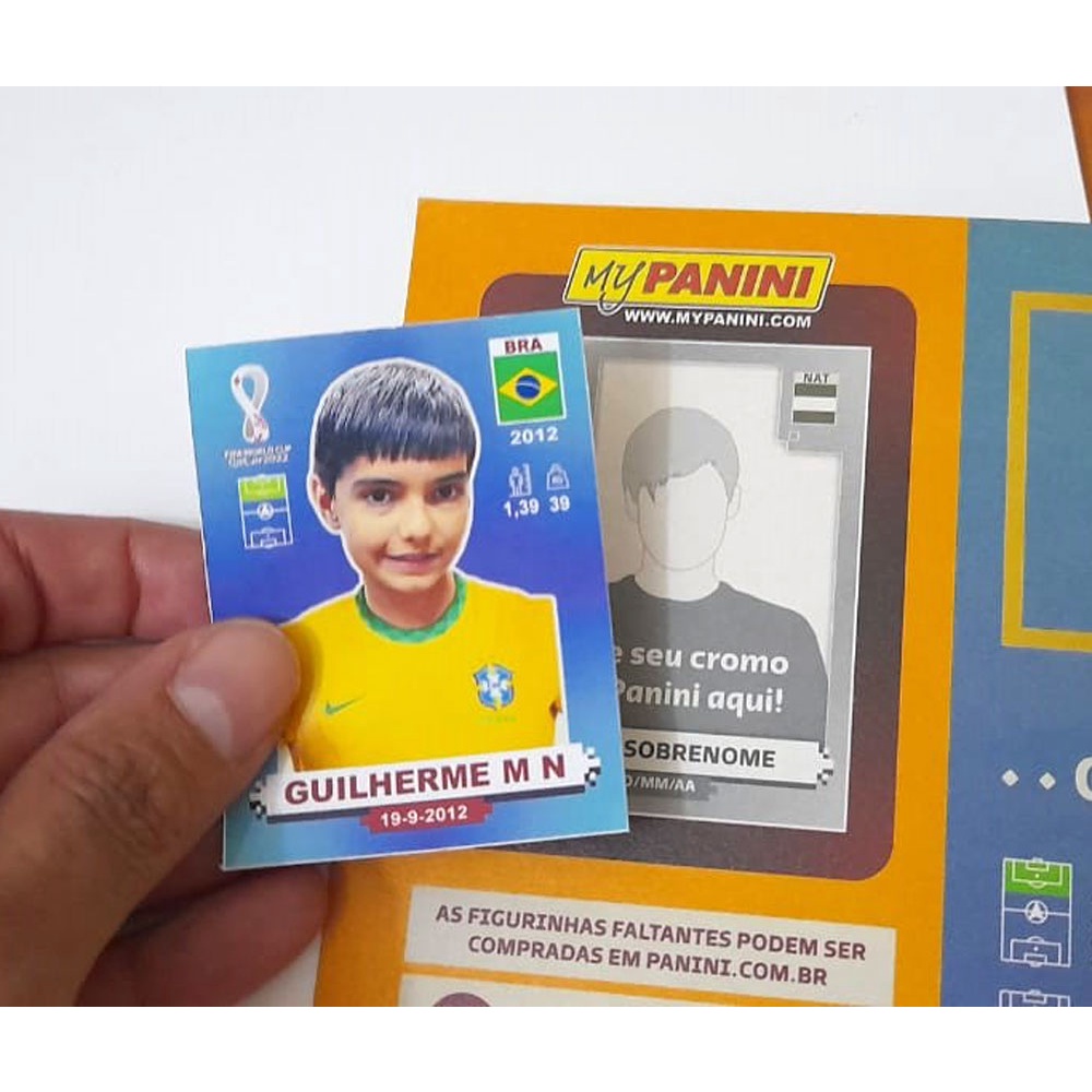 Como Imprimir Figurinha da Copa em Folha A4 - Pelo Celular 