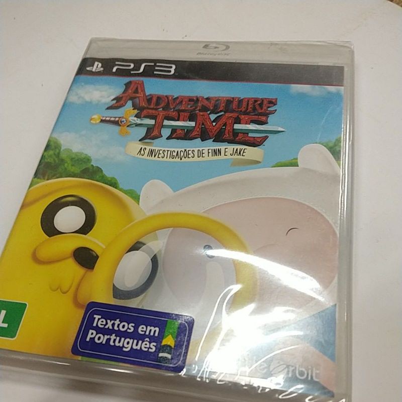 Hora de Aventura - Investigações de Jake e Finn PS3 PSN - Donattelo Games -  Gift Card PSN, Jogo de PS3, PS4 e PS5