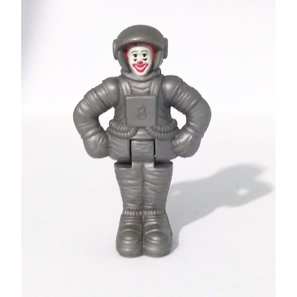 Mc Donalds Boneco Papa-Burguer Astronauta, Playtoy Brinquedos