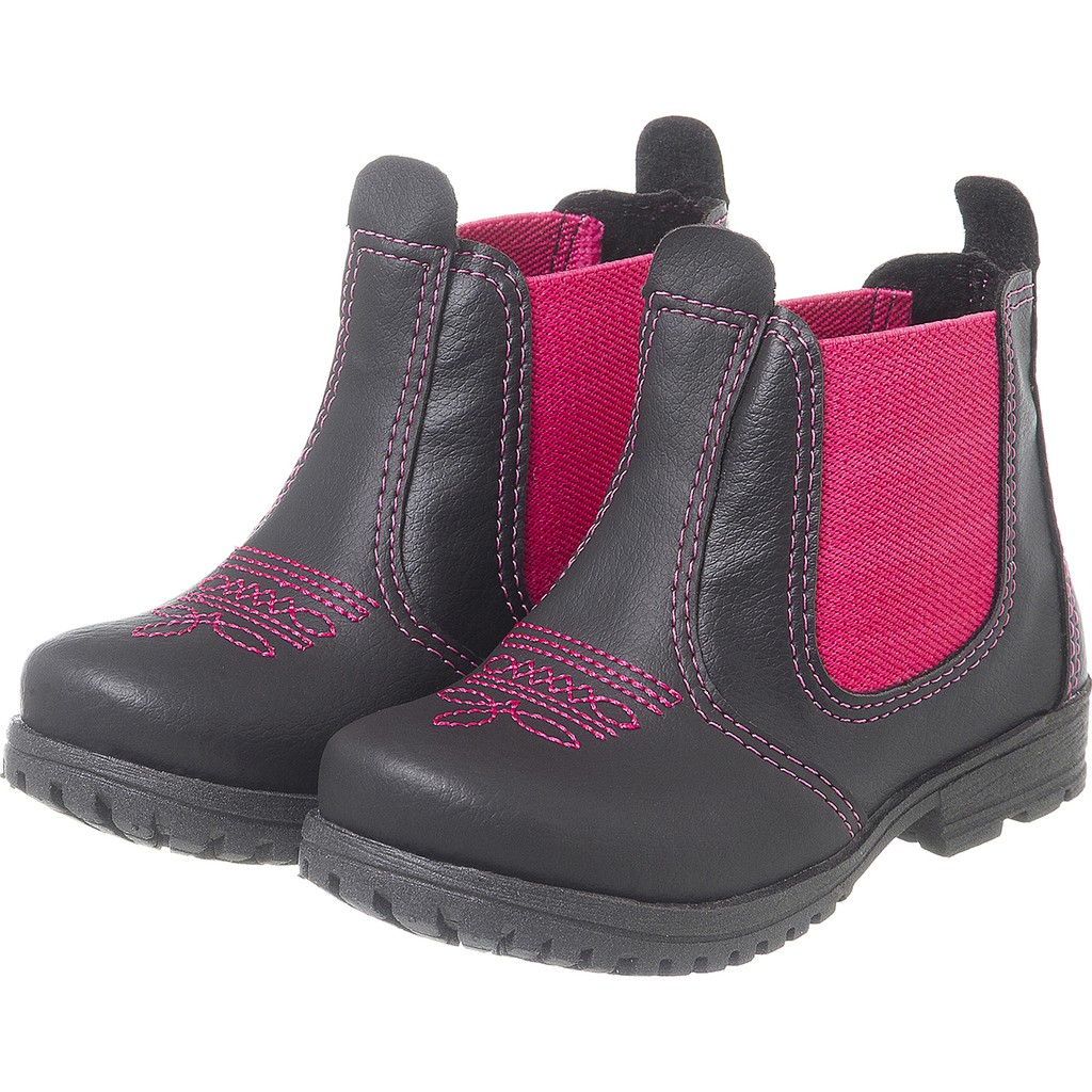 Bota de vaquejada cheap feminina infantil