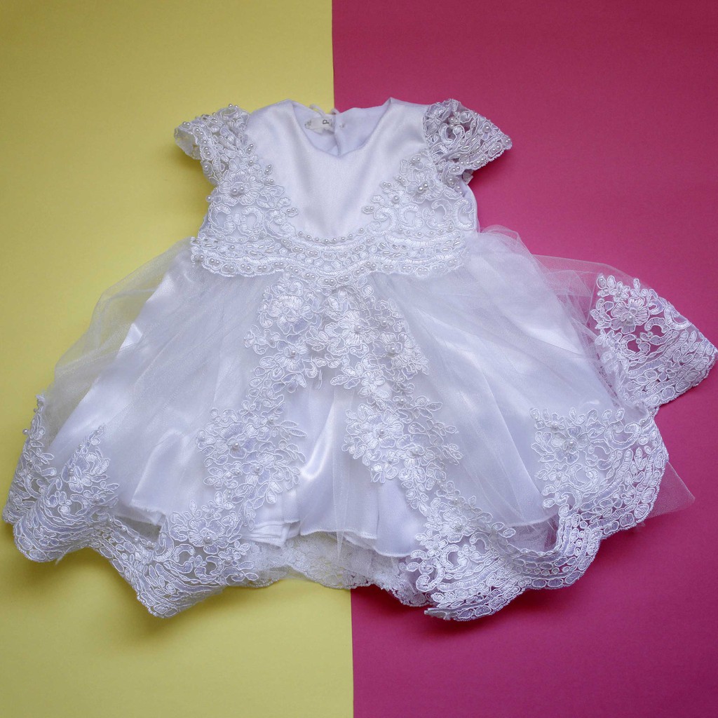 Vestido de batizado 7 2024 meses