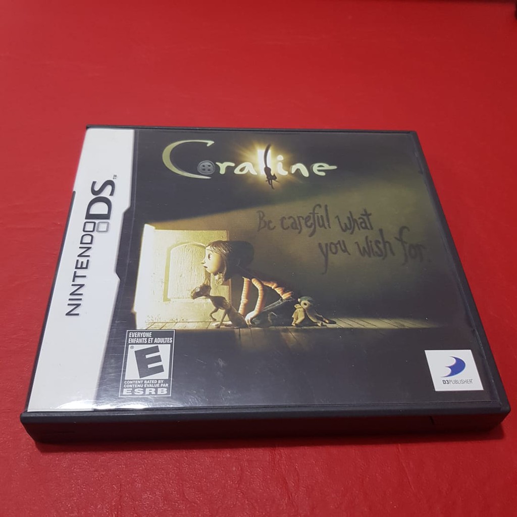 Coraline sur Nintendo DS occasion - Retro Game Place