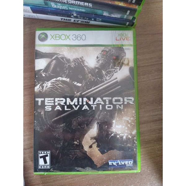 Jogo Terminator Salvation - Xbox 360 - Dino Games