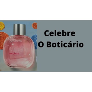 Perfume Celebre Feminino O Boticário lançamento em Oferta na Shopee