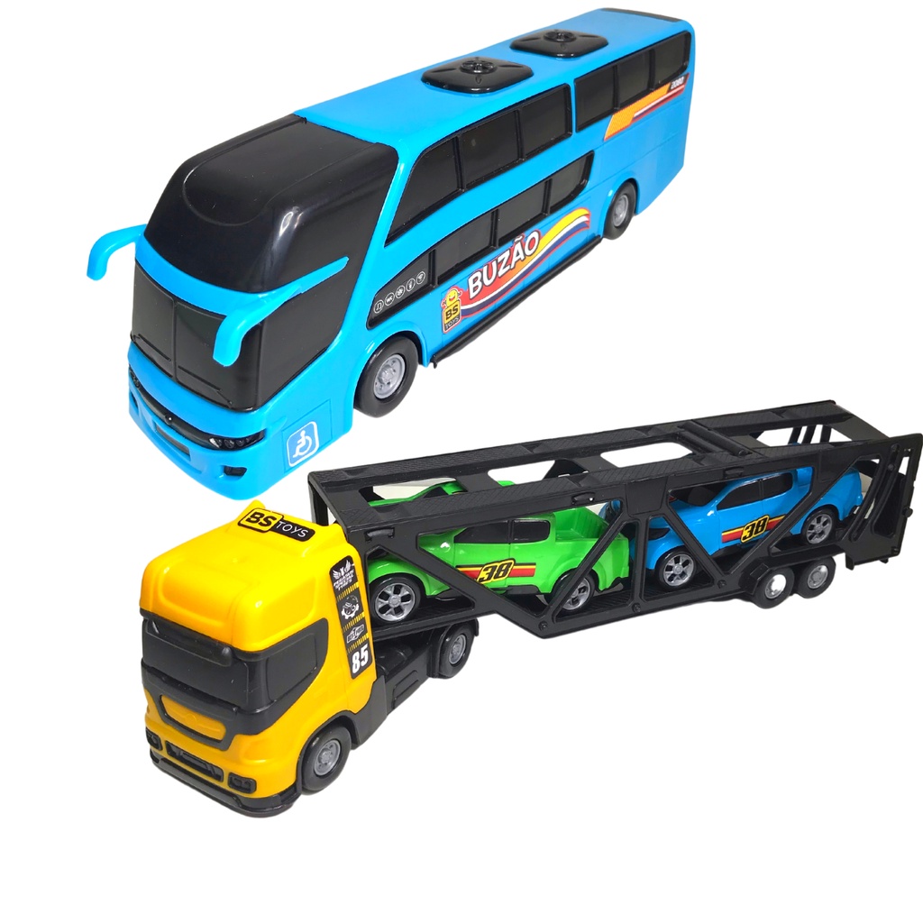 Mega Bus - Busão da Diversão + Jogo de Bolinhas Grátis