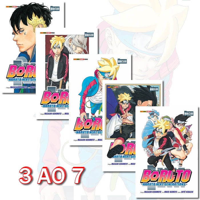 Boruto: Naruto Next Generations, Vol. 7 (7)