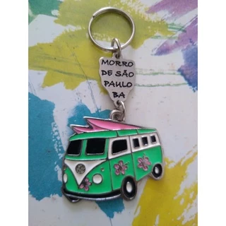 Chaveiro kombi - Morro de São Paulo