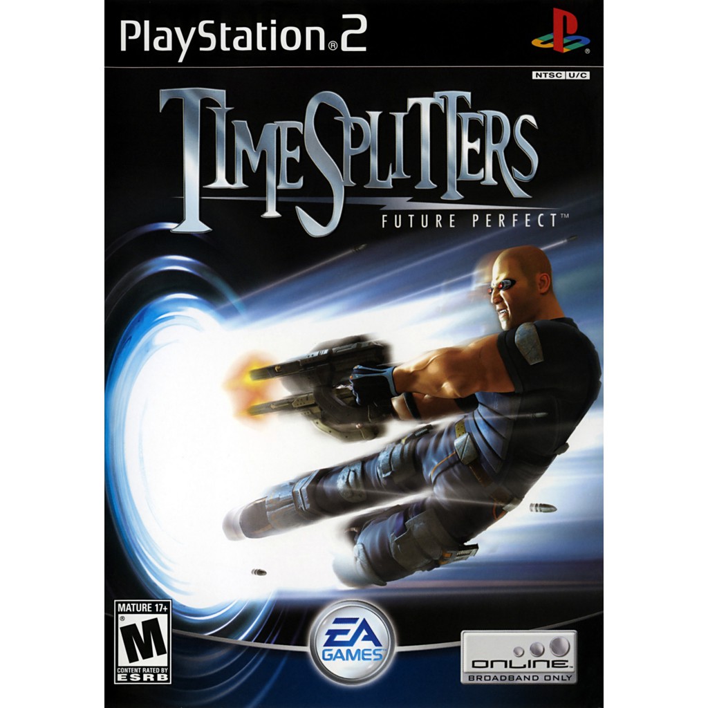 TimeSplitters Future Perfect jogo playstation ps2