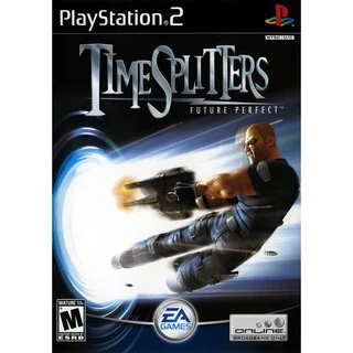 TimeSplitters Future Perfect jogo playstation ps2