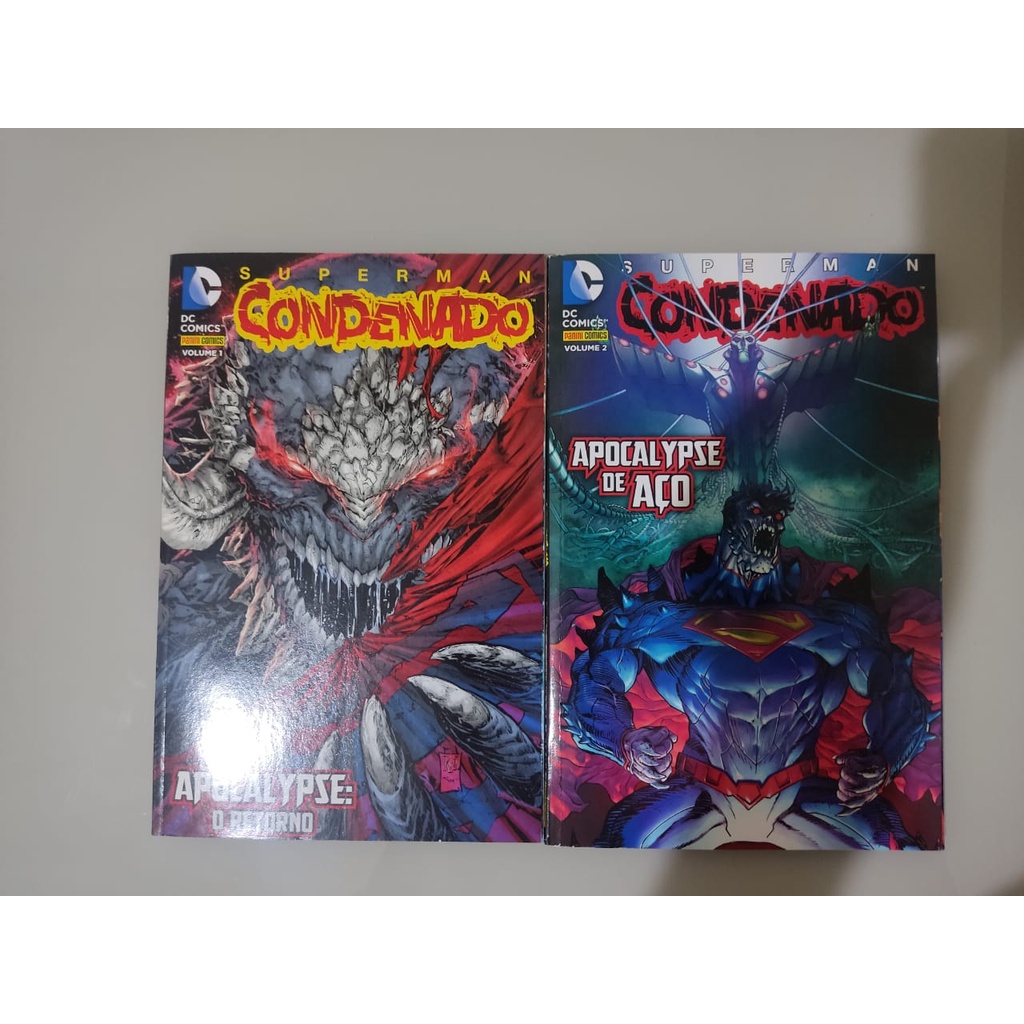 HQ Superman: Condenado - Vol. 1 e 2