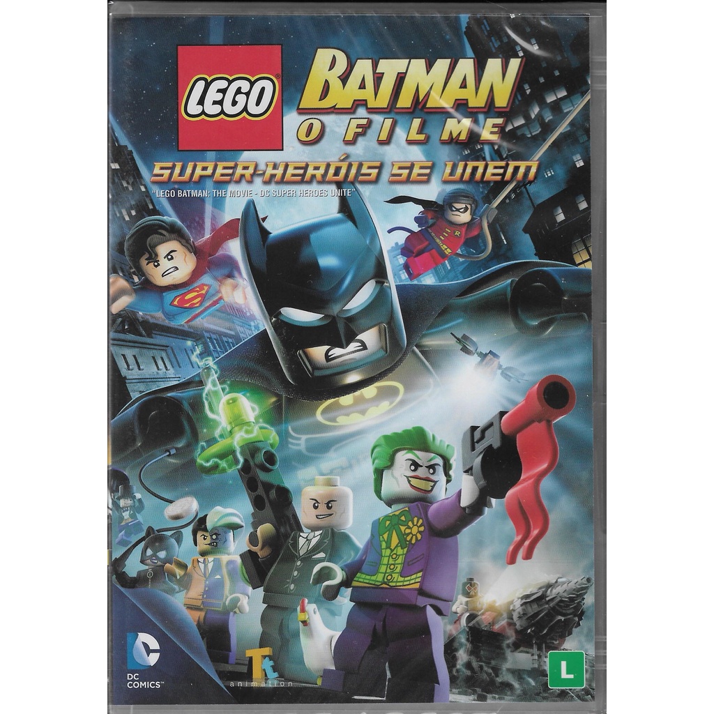 Comprar LEGO Batman: O Filme - Super Heróis se Unem - Microsoft