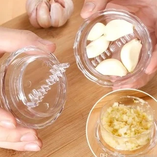 COM OFERTA Triturador De Alho Manual Plástico Não Deixa Cheiro Nas Mãos Original Line