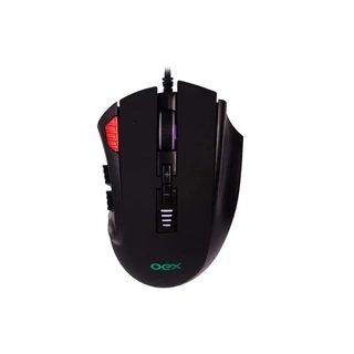 Mouse Gamer Strike Ms315 - Rgb - 12 Botoes - 10.000Dpi