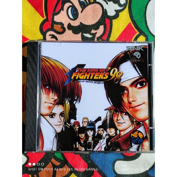 Retrô: The King of Fighters '98: dos arcades para a palma da mão