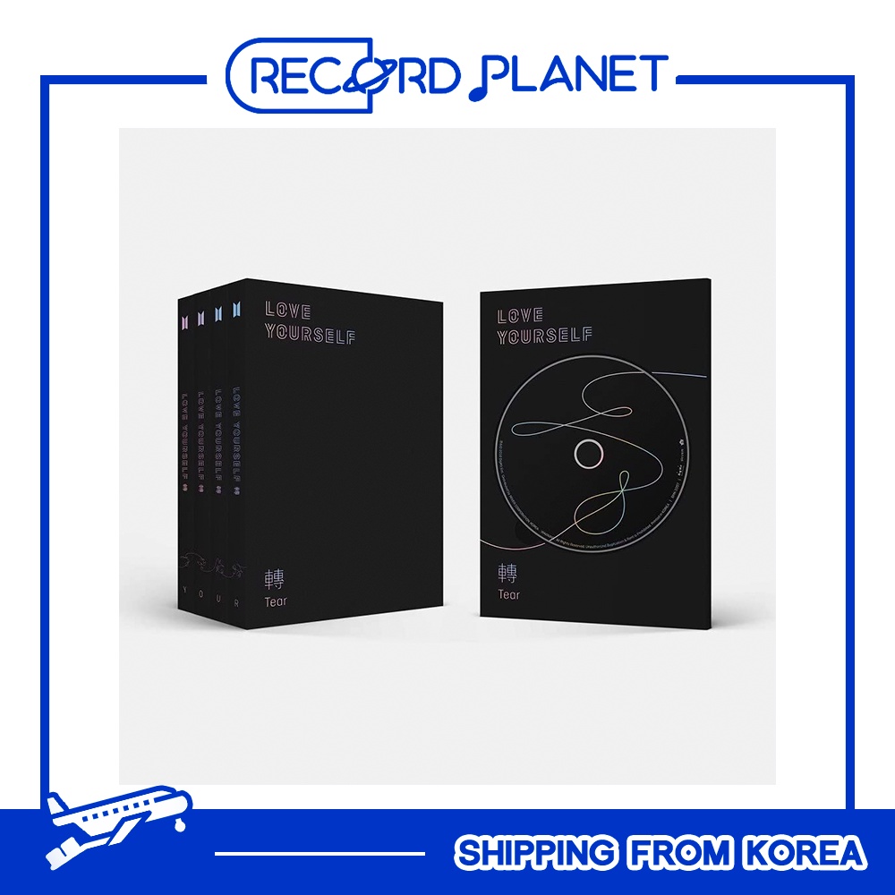 Álbum BTS Love Yourself Tear em Promoção na Shopee Brasil 2026