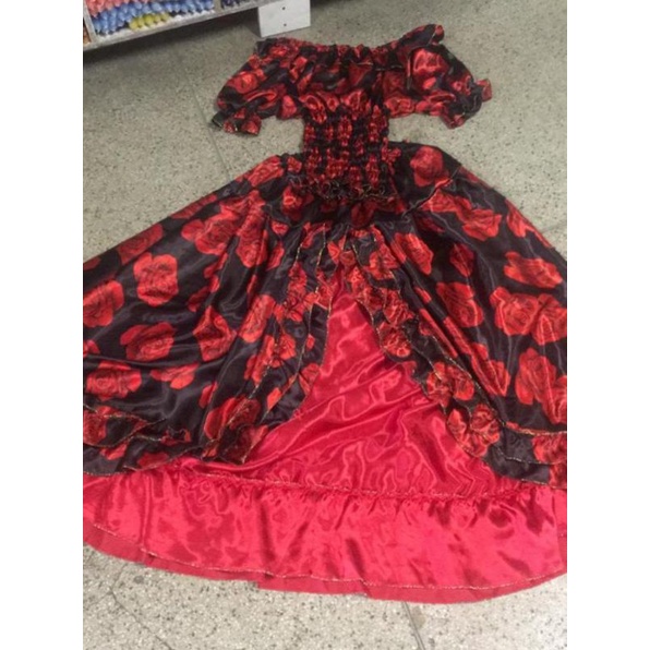 Vestido de festa 2024 de pomba gira