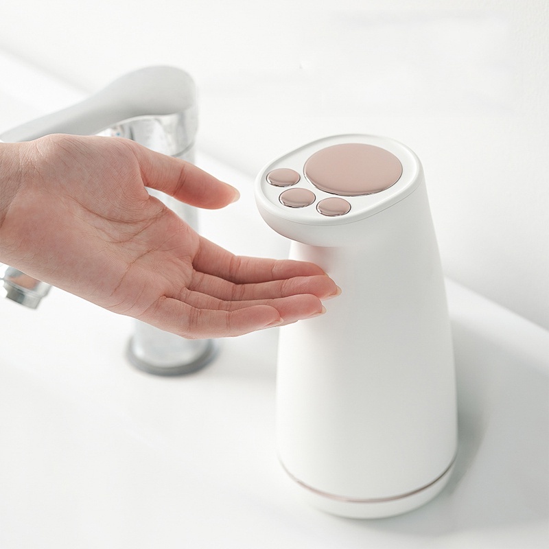 Saboneteira Dispenser Automático Sensor Infravermelho Para Sabonete Líquido Detergente Espuma
