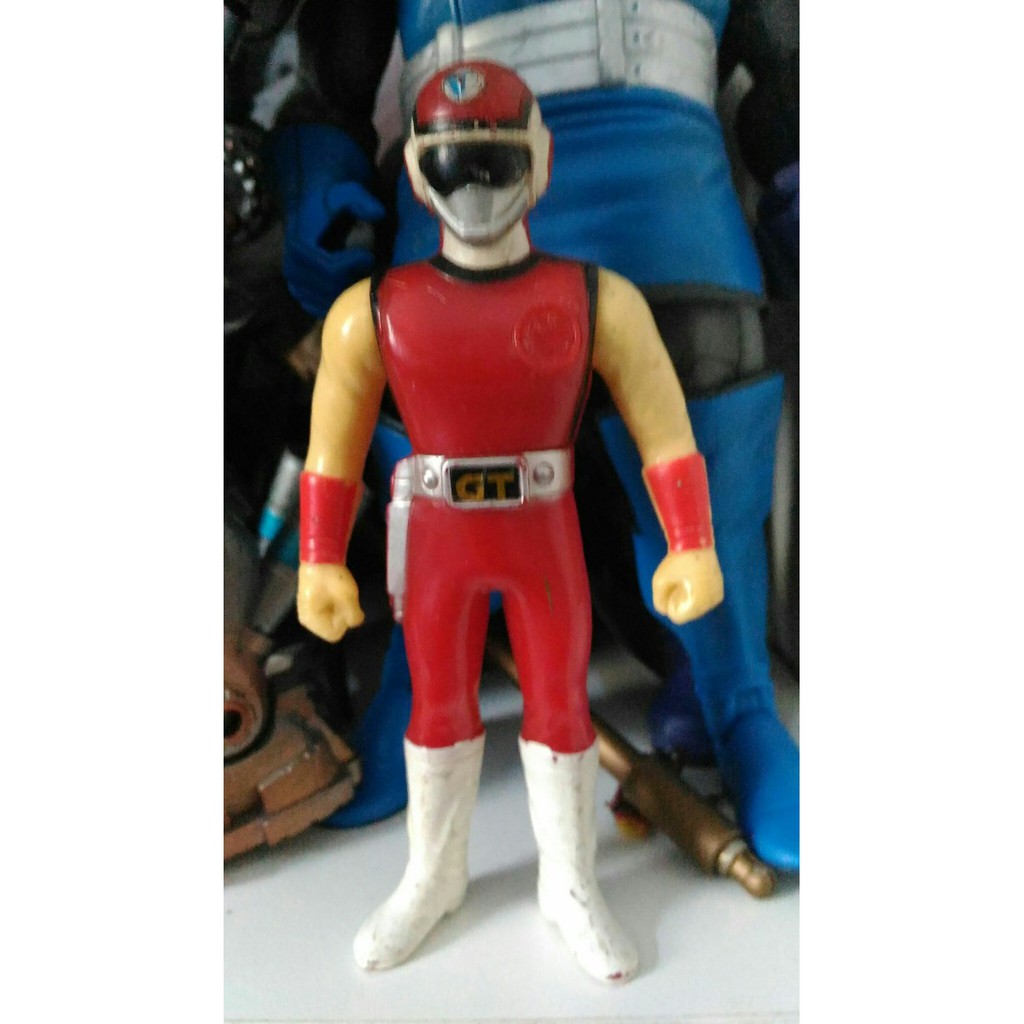 Flashman Boneco Figura Red Flash Bandai Sentai Original | Shopee Brasil