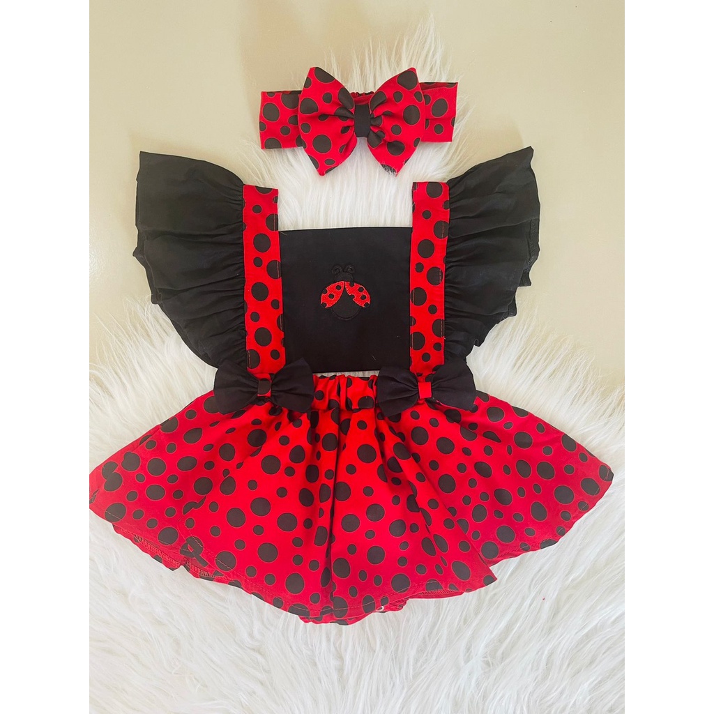 A roupa hot sale de ladybug