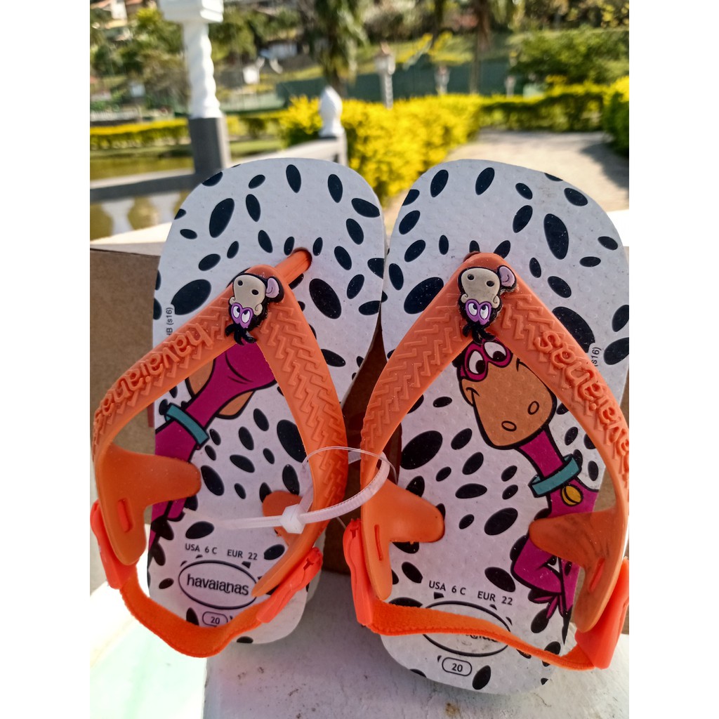 Havaianas baby flintstones sale