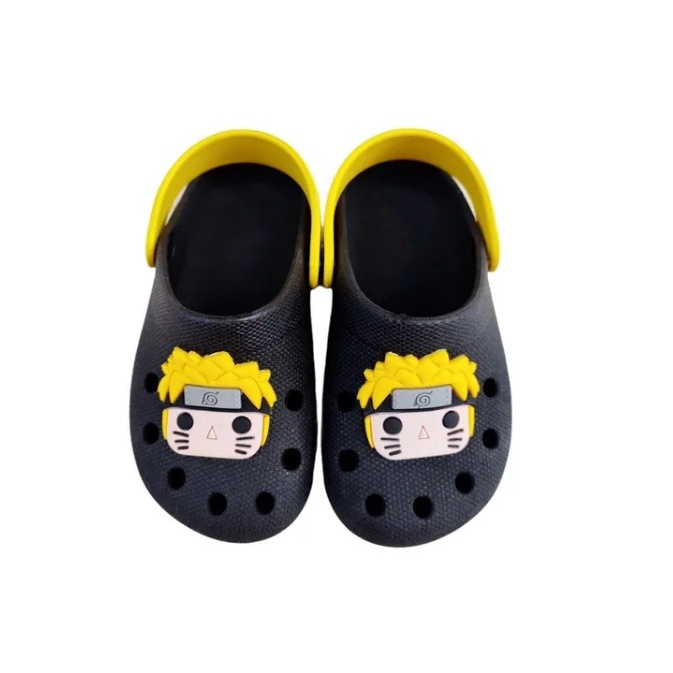 1PCS Moda Crocs Jibbitz Acessórios Criativo  Naruto  Desenho