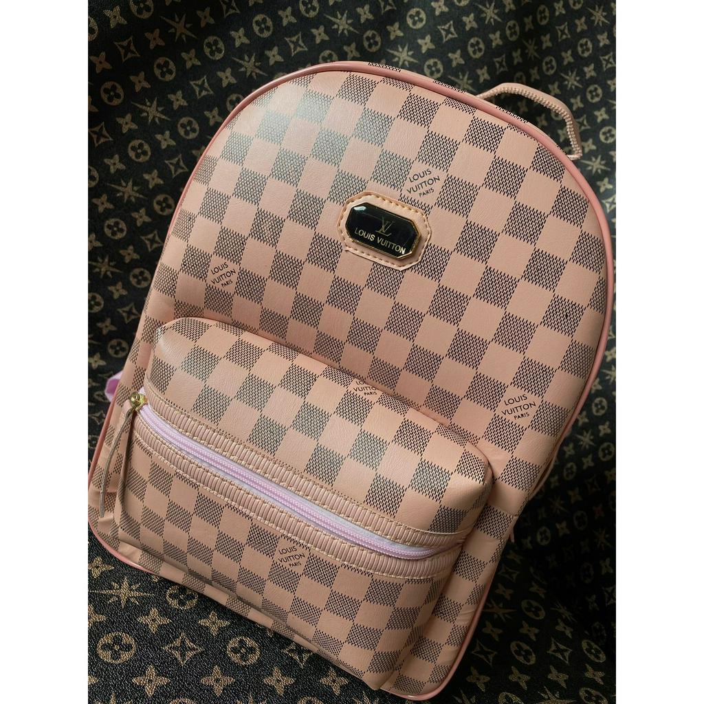 Mochila Louis Em Couro Vuitton Bolsa De Mão Escolar Maternidade Passeio  Feminina Masculina DESCONTÃO DE BOAS-VINDAS