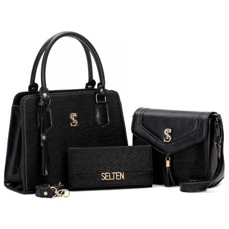 Kit Bolsa Transversal