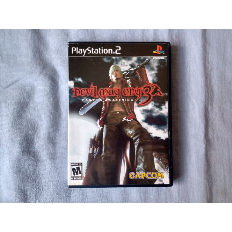 Devil May Cry 3 Original Completo Playstation 2