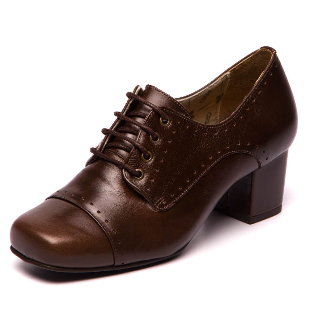 Sapato Social Preto Feminino - 6029 - Sapatos, Sapatos- MZQ