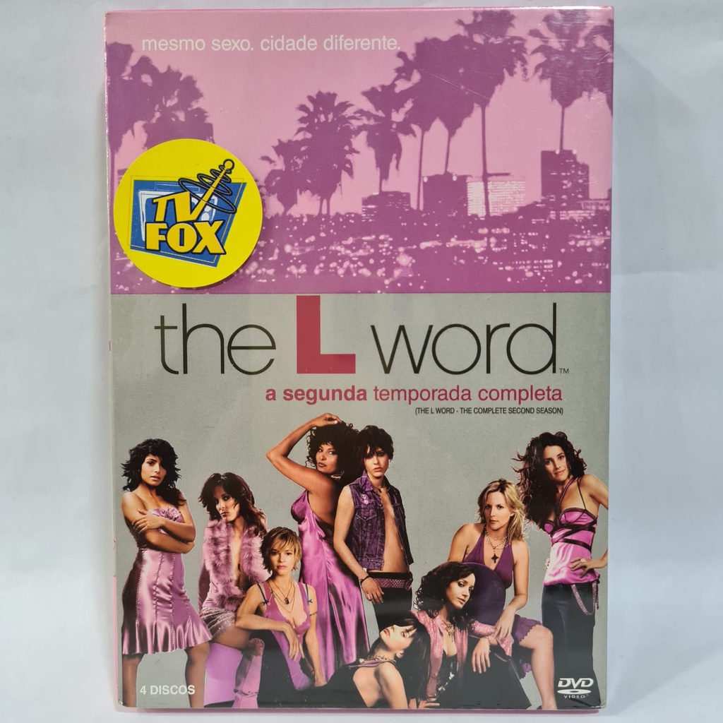 DVD The L World -Segunda Temporada Completa - 4 Discos - Novo Lacrado ...