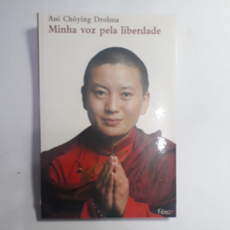 MINHA VOZ PELA LIBERDADE - ANI CHOYING DROLMA | Shopee Brasil
