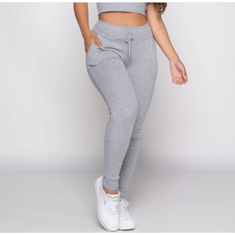 Calça ribana best sale com tenis