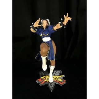 Boneca colecionável figure da Chun-Li Street Fighter em impressão 3D