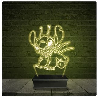 Led Luminária Acrílico Abajur - Fortnite Personagem Jogo 04